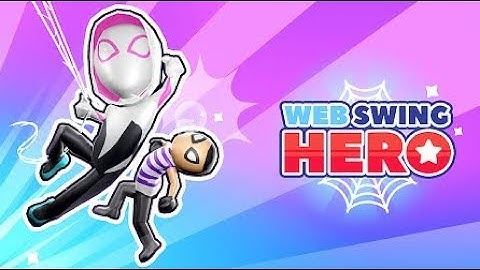 Web Swing Hero Game Gameplay Android, iOS Lvl 49-51