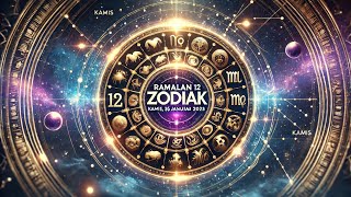 Ramalan Zodiak Kamis, 16 Januari 2025: Cinta, Keuangan dan Kariermu | Buka Aja X