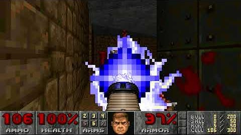 Doom II Hell on Earth MAP 22: The Catacombs (100%)