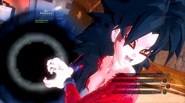 Dragon Ball Xenoverse: Mods SSJ4 Female Vs SSJ4 Goku