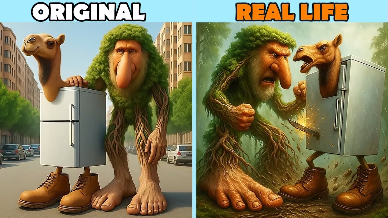 Brainrot Memes when it all Ended | Brainrot Original vs Real life ...