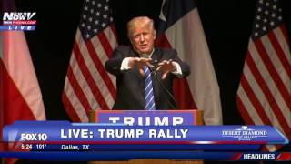 FULL: Donald Trump Rally Speech Dallas, Texas 6\/16\/16