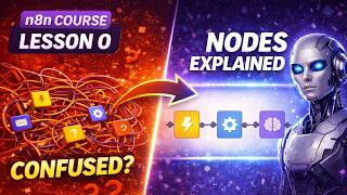 n8n for Beginners: What Are Nodes & How to Create/Use Them (Beginner Guide to n8n Basics)