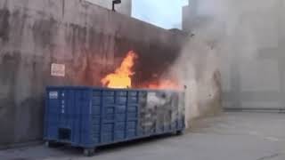Dumpster Fire Video For Any Occasion