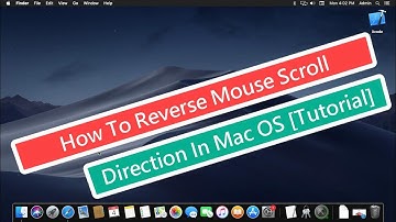 How To Reverse Mouse Scroll Direction In Mac OS [Tutorial]