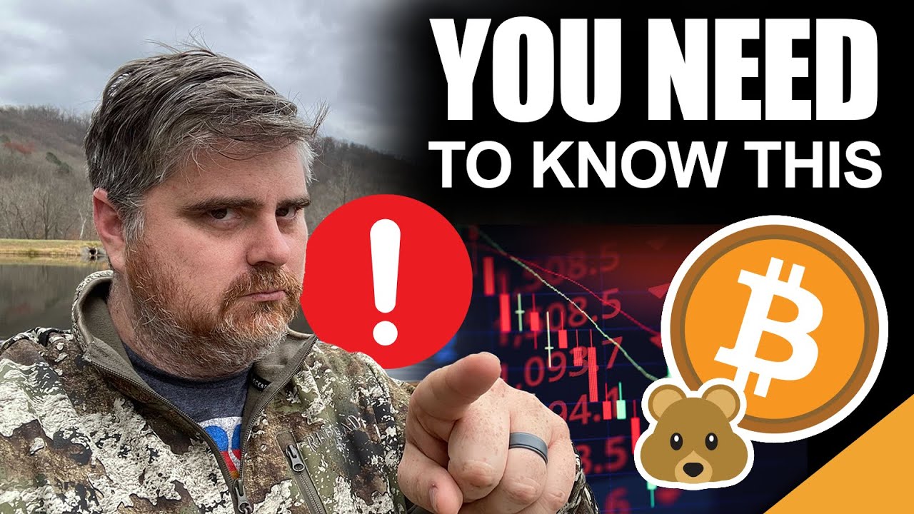URGENT WHY IS CRYPTO DOWN MOST IMPORTANT BITCOIN VIDEO EVER YouTube