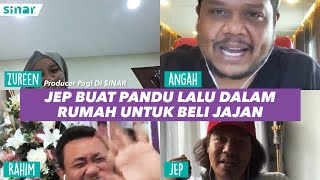 Jep Buat Pandu Lalu Dalam Rumah Untuk Beli Jajan