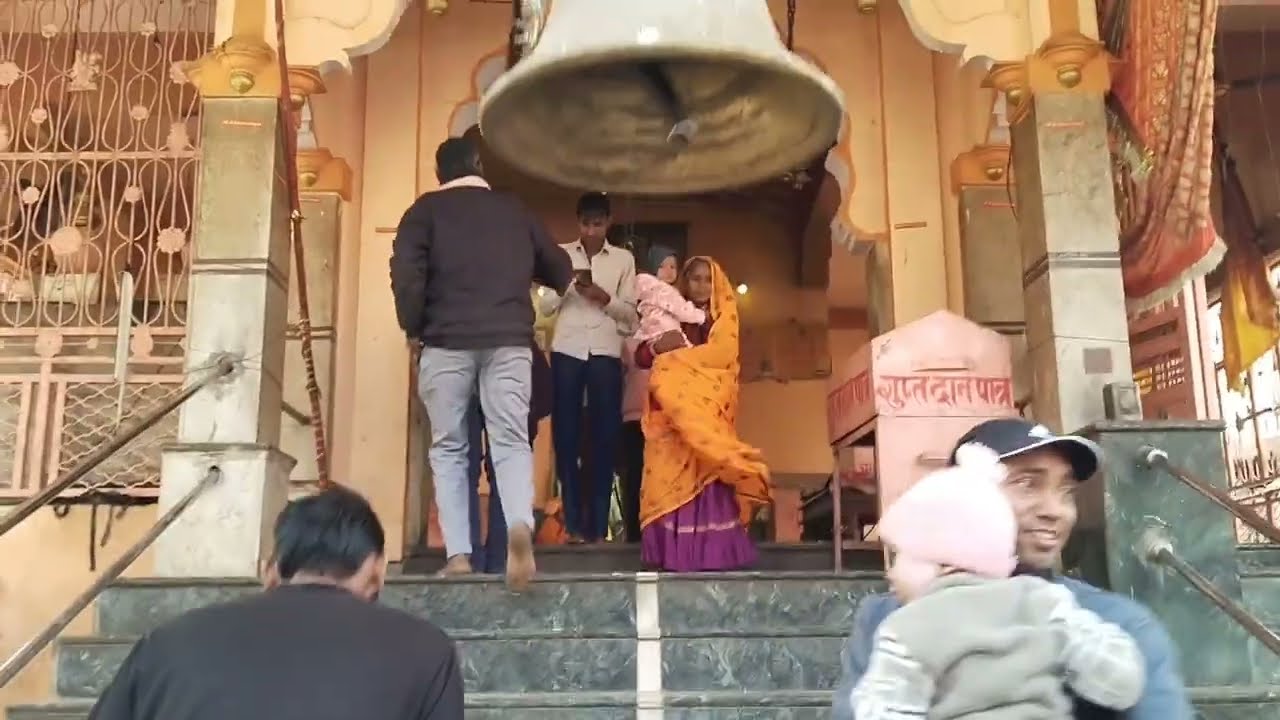 बहुत ही कठिन मन्दिर || bharatri Temple Alwar 