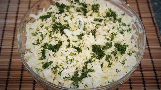 Салат с пекинской капустой и курицей Легкий и полезный