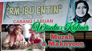 Seafood Enak & Murah disini tempatnya RM Ibu Entin