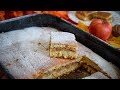 Lenja pita  sa jabukama -  Mera na čaše - Najjednostavniji i najbrži recept ( Apple Pie)