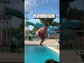 When you enter a diving competition on vacation 👏                         🎥: Collab