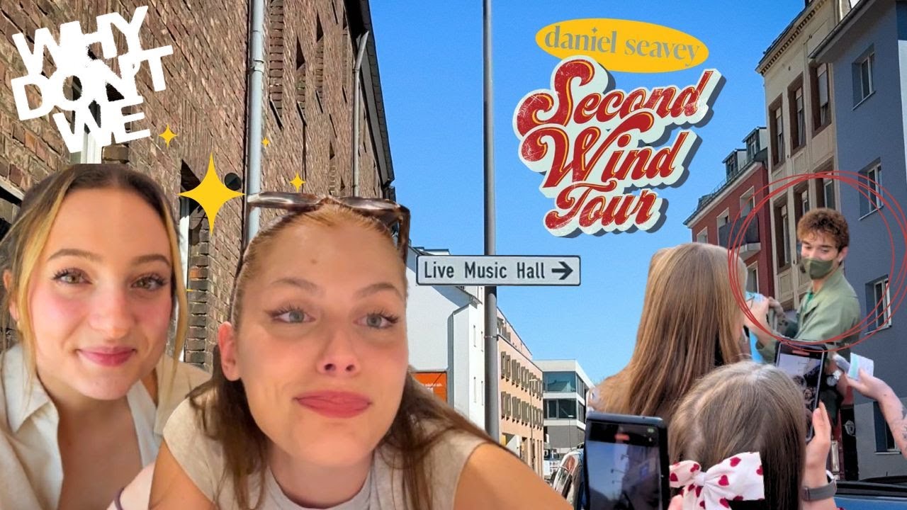 POV: You Travel for a Daniel Seavey Concert and It Gets Canceled