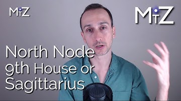 North Node 9th House or Sagittarius / South Node 3rd House or Gemini (Rahu & Ketu)