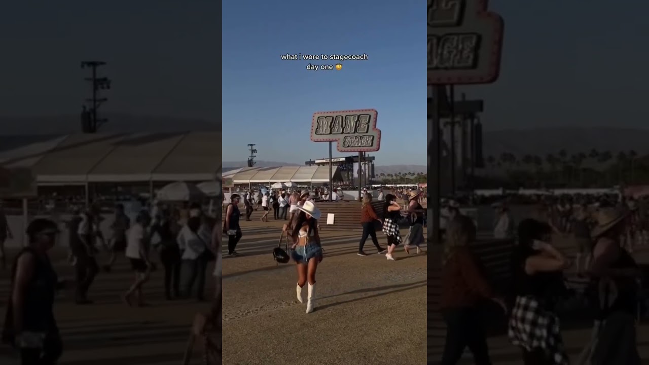 what I wore to stagecoach 