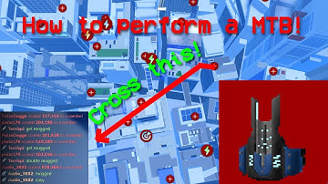 How to perform a MBT || Parkour Reborn 1.5 MAG RAIL