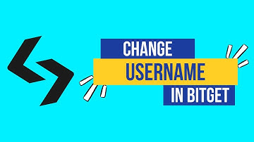 How to Change Username in Bitget 2024 | Customize Your Trading Profile