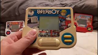 Straight-Edge Game Room - Electronic Paperboy
