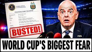 World Cup Drama: Argentina Under FBI Investigation After Suspicious World Cup Decisions