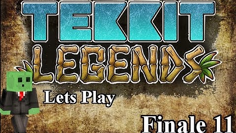 Minecraft Tekkit lets play ep 11: The End (quite literally)