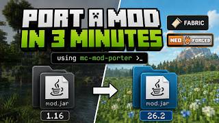 Port a Minecraft Mod in 3 Minutes with mc-mod-porter screenshot 5