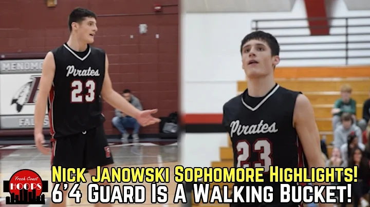 Nick Janowski Is A Walking Bucket! Sophomore Seaso...