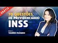 Concurso INSS:  70 questões resolvidas de Direito Previdenciário.