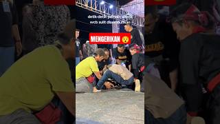 Mengerikan Jika Sudah K3surup4n Kaya Gini kesurupan jaranan warok fyp viral shorts