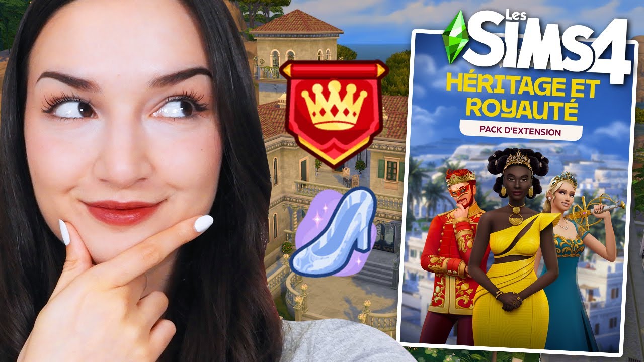 On réagit au dernier trailer de gameplay du prochain pack d'extension + Ugly to beauty 🥰