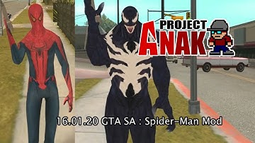 [PC] GTA San Andreas : Spider-Man Mod (M/V)