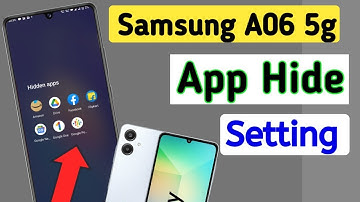 how to hide app in Samsung galaxy a06 5g/Samsung a06 5g app hide/app hide setting