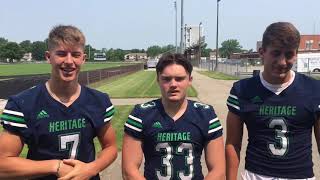 Saginaw County football players describe unique quarantine workouts