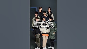 今はBTSが嫌いです #shorts #bts #btsarmy #army