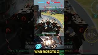 La BATALLA mas EPICA de War Robots S.W.O.R.D vs RAVAGER #WRWinWARD