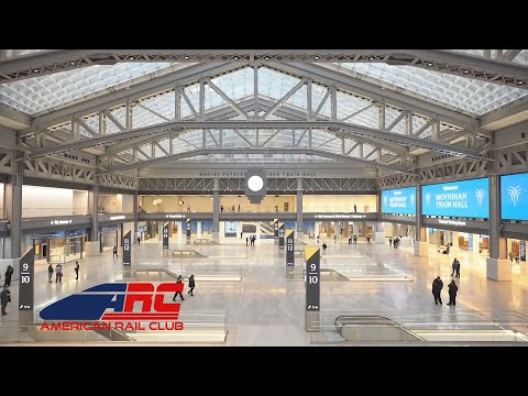 Tour of Moynihan Train Hall