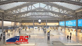 Tour of Moynihan Train Hall