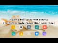 How to Ask for Remote Support with MRBOSS iPOS Customer Service