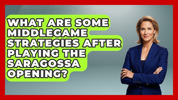 What Are Some Middlegame Strategies After Playing The Saragossa Opening? - The Chess Codex