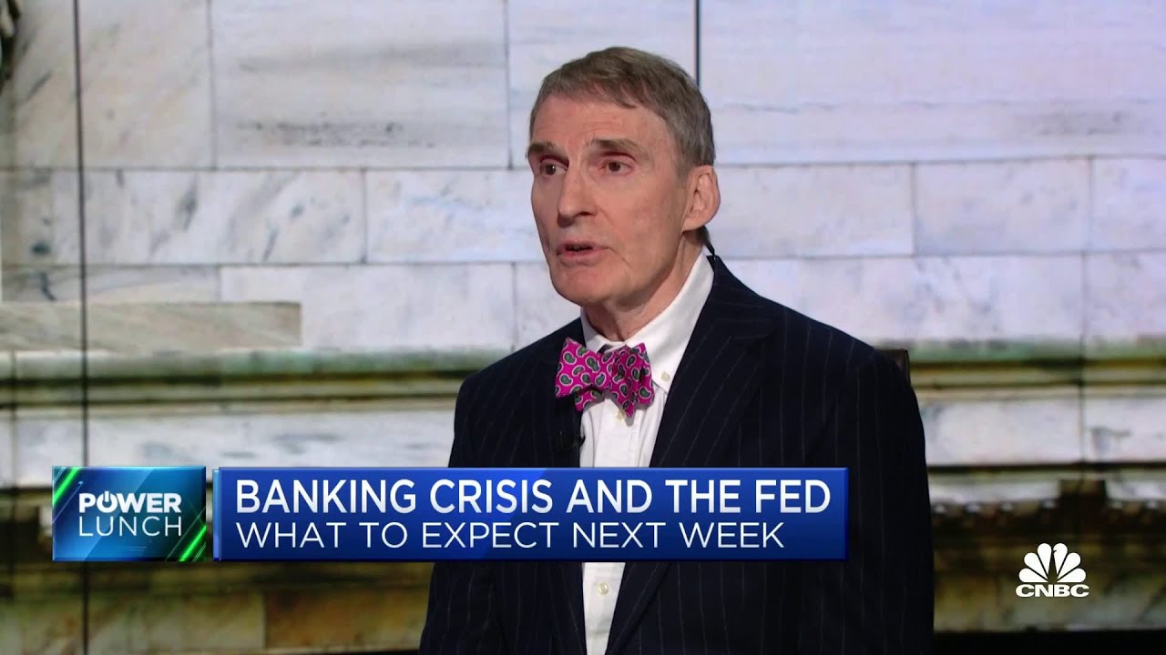 Jim Grant of Grant’s Interest Rate Observer: Fed Struggles to Address Banking Crisis While Tackling Inflation