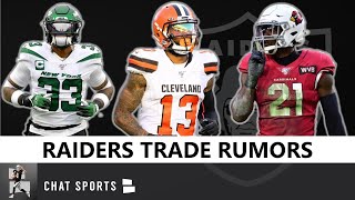 Raiders trade rumors from raider nation. chat sports’ mitchell renz
asked on social media to send him their ideas involving the las vegas
raiders. ther...