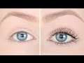 EXTREME WIMPERN! Tipps & Tricks beim TUSCHEN für Lange, Geschwungene Wimpern