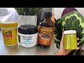 30 day hair growth challenge using Doo Gro, Sulfur 8 and Black Castro oil | Healthy Hair