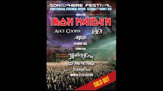 Slayer - South Of Heaven [Live Sonisphere Sweden 2010] HD