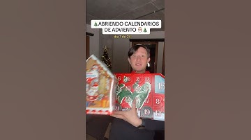 Abriendo Calendarios De Adviento 🎄🎅 (día 1/24) | Fabru Blacutt