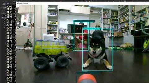 C++ vcpkg安裝darknet與測試yolov3,yolov4