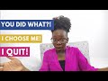 I Quit My Job | Quitting My Job Without a Backup Plan