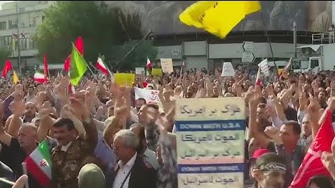 Iran vows to retaliate following US air strikes; Trump talks regime change