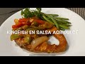 Pescado en Salsa Agridulce | Sweet and Sour King Fish