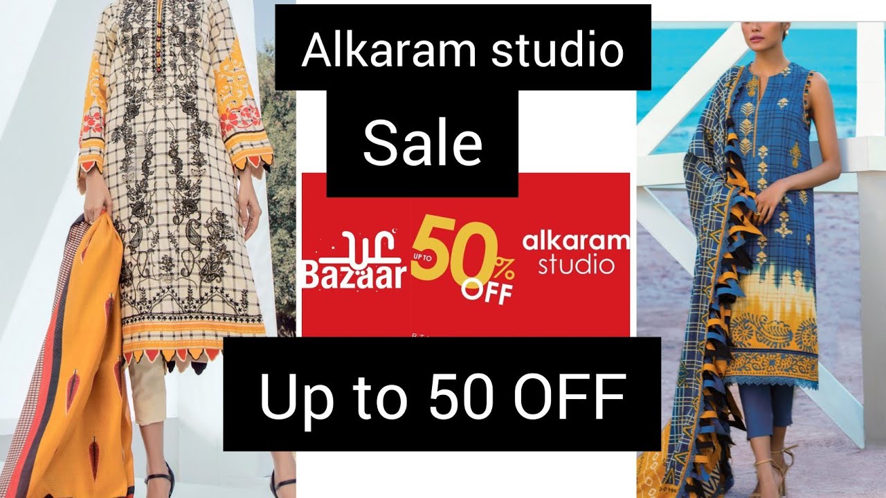 alkaram studio sale 2021 alkaram studio summer sale up to 50 OFF