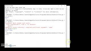 Python Programming: Functions with arguments- Actual and Formal arguments